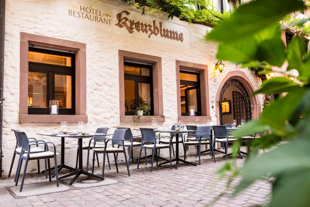 Kreuzblume Hotel & Restaurant Freiburg im Breisgau Exterior photo
